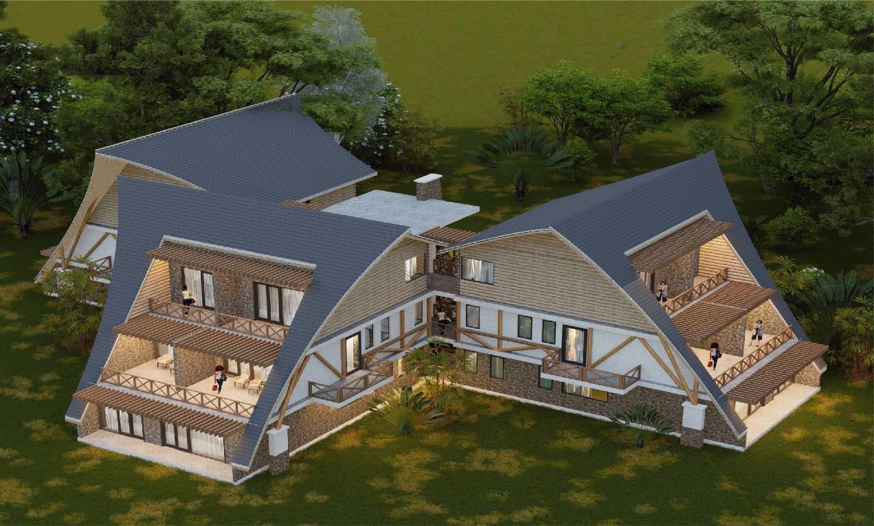 Bliss-3 Bedroom Villa 2 Bedroom Semi – Detatched Villa