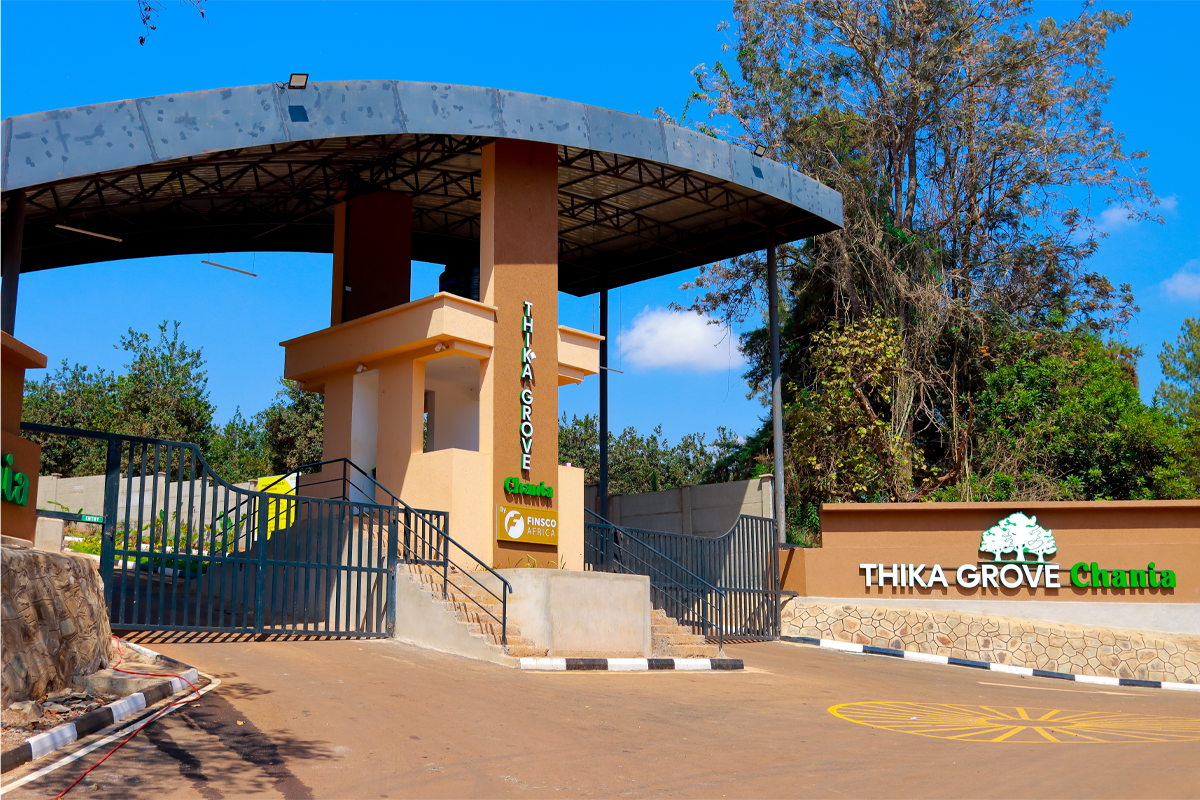 Thika Grove Chania 1/2 Acre Plots