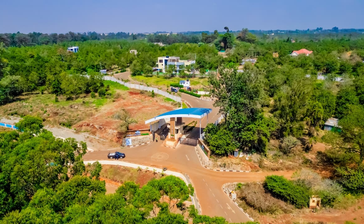 Thika Grove Chania 1/2 Acre Plots