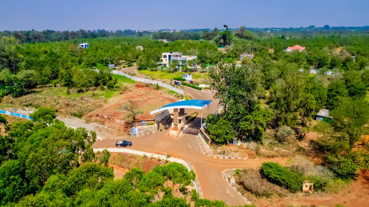 Thika Grove Chania 1/2 Acre Plots