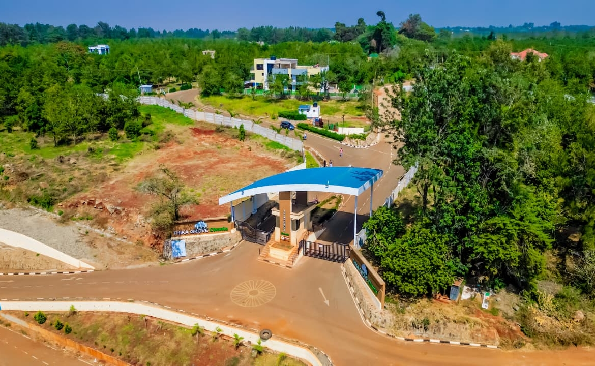 Thika Grove Chania 1/2 Acre Plots