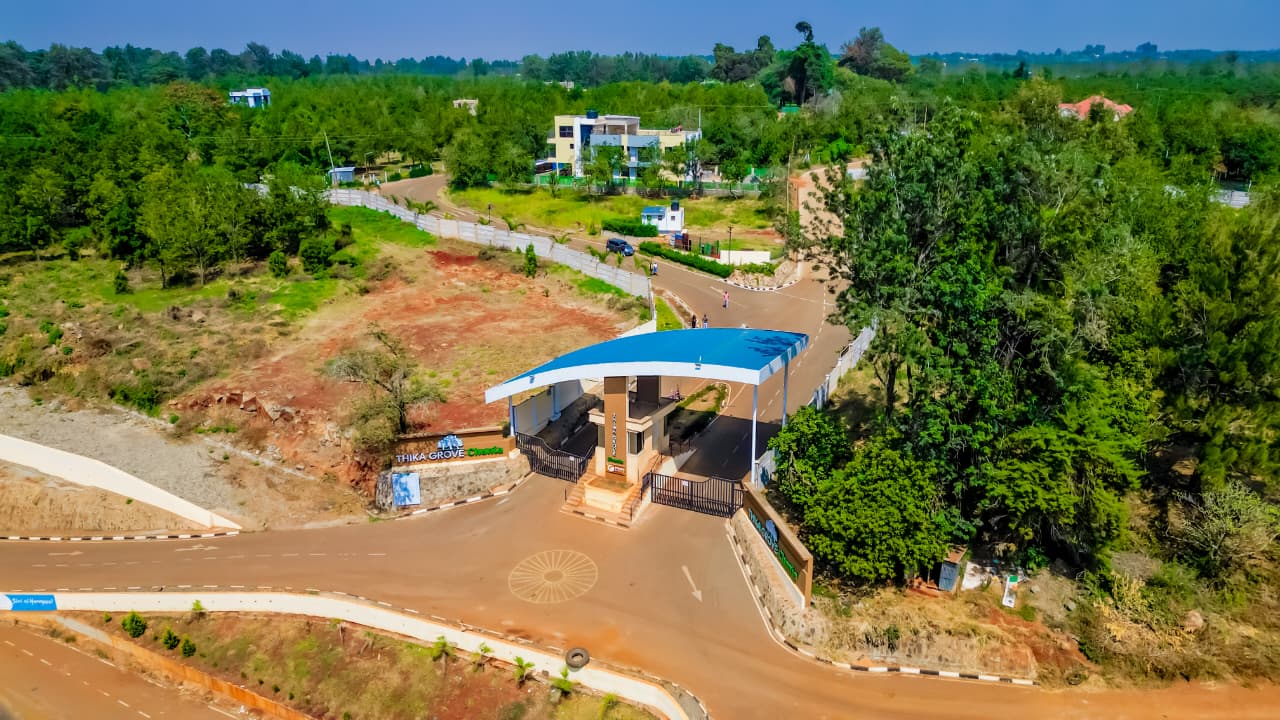 Thika Grove Chania 1/2 Acre Plots