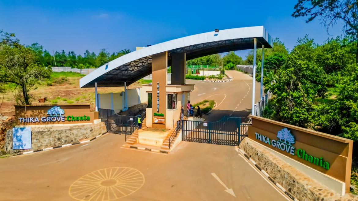 Thika Grove Chania 1/2 Acre Plots