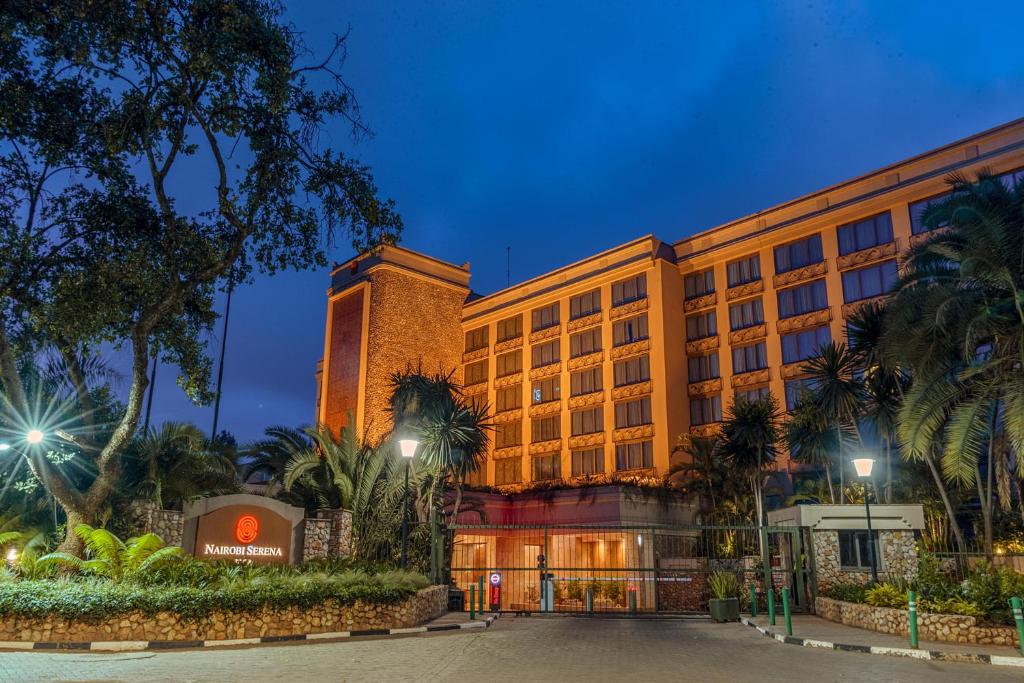 Nairobi Serena Hotel – Luxury 5-Star Hotel in Nairobi