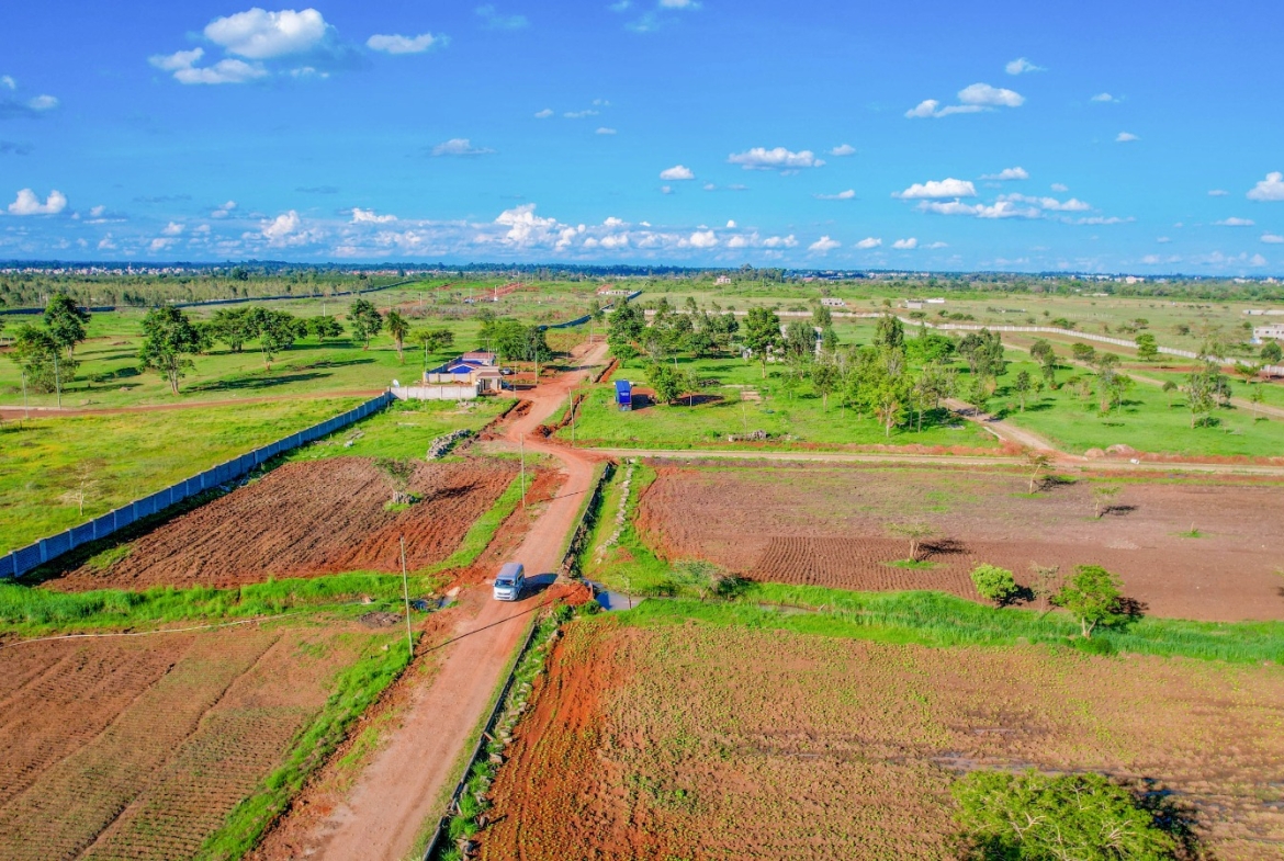 Ruiru Villas – 1/4 Acre Plots for Sale