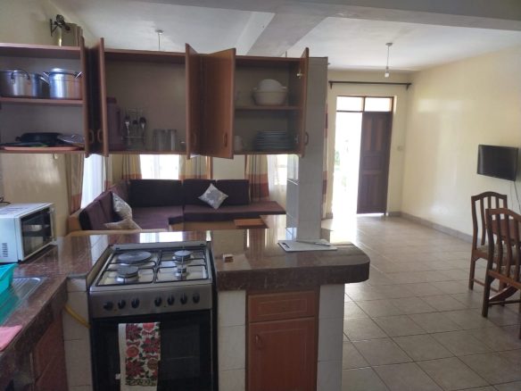 Modern Short stay villas in Diani Beach.