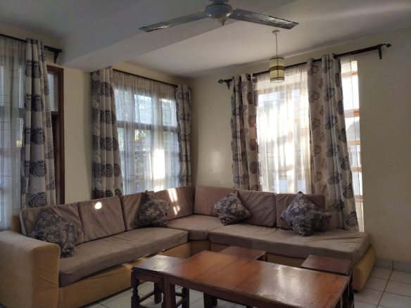 Modern Short stay villas in Diani Beach.