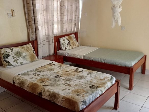 Modern Short stay villas in Diani Beach.