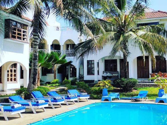 Modern Short stay villas in Diani Beach.