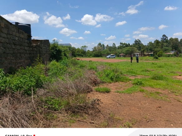Prime Residential Plots for Sale in Kamakis, Ruiru – Along Eastern Bypass