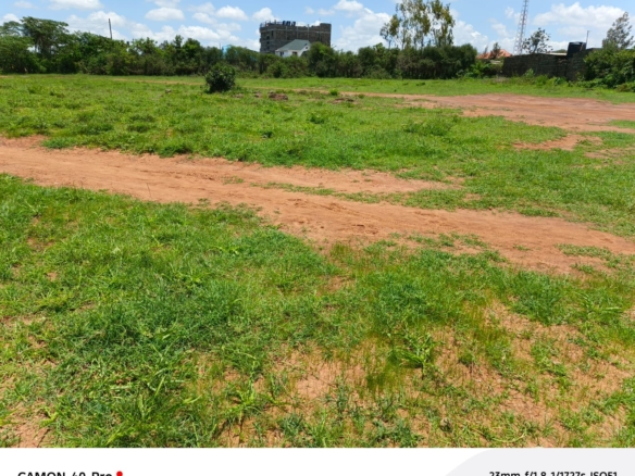 Prime Residential Plots for Sale in Kamakis, Ruiru – Along Eastern Bypass
