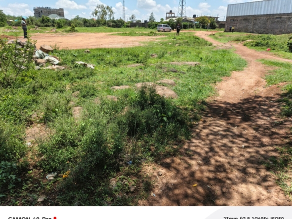 Prime Residential Plots for Sale in Kamakis, Ruiru – Along Eastern Bypass