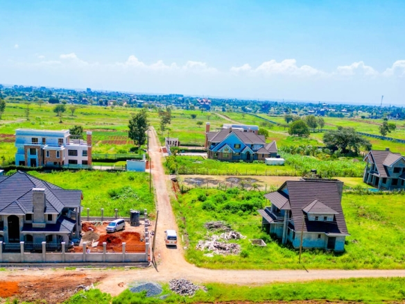 Ruiru Villas – 1/4 Acre Plots for Sale