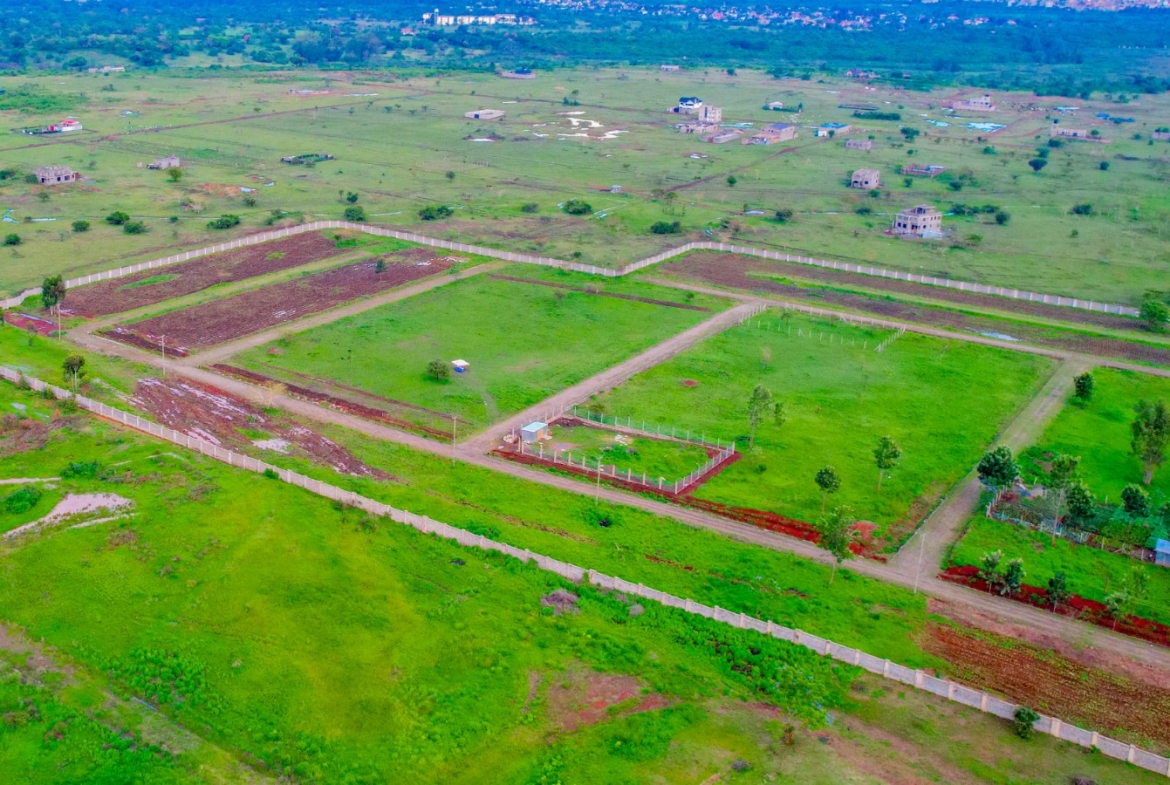 Ruiru Villas – 1/4 Acre Plots for Sale
