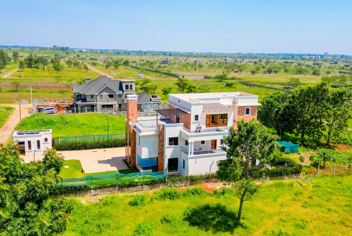 Ruiru Villas – 1/4 Acre Plots for Sale
