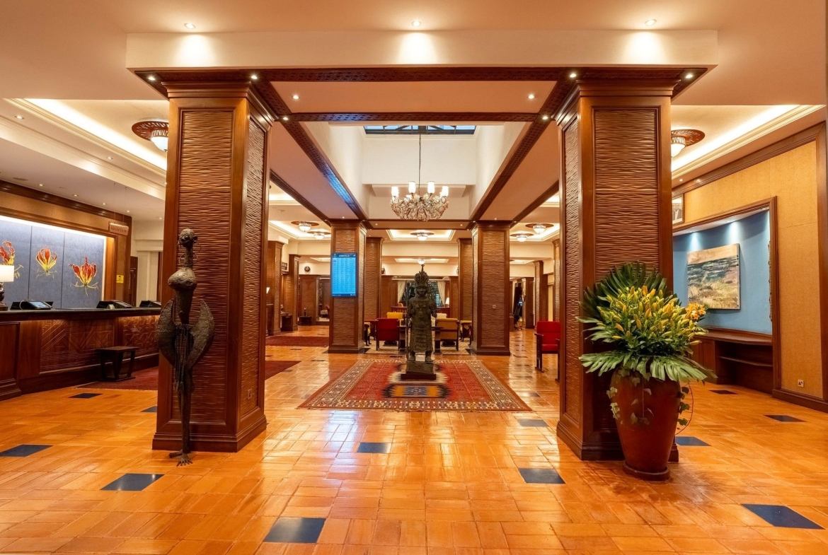 Nairobi Serena Hotel – Luxury 5-Star Hotel in Nairobi