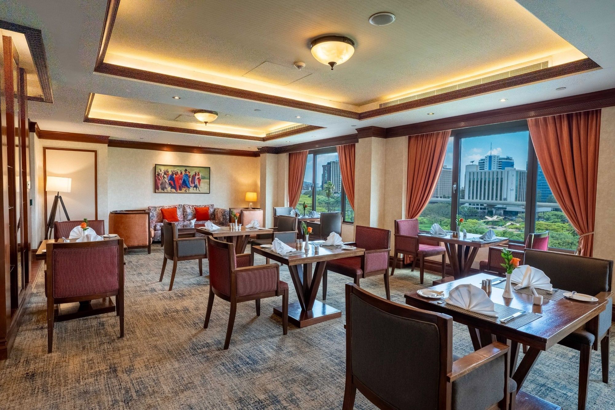 Nairobi Serena Hotel – Luxury 5-Star Hotel in Nairobi