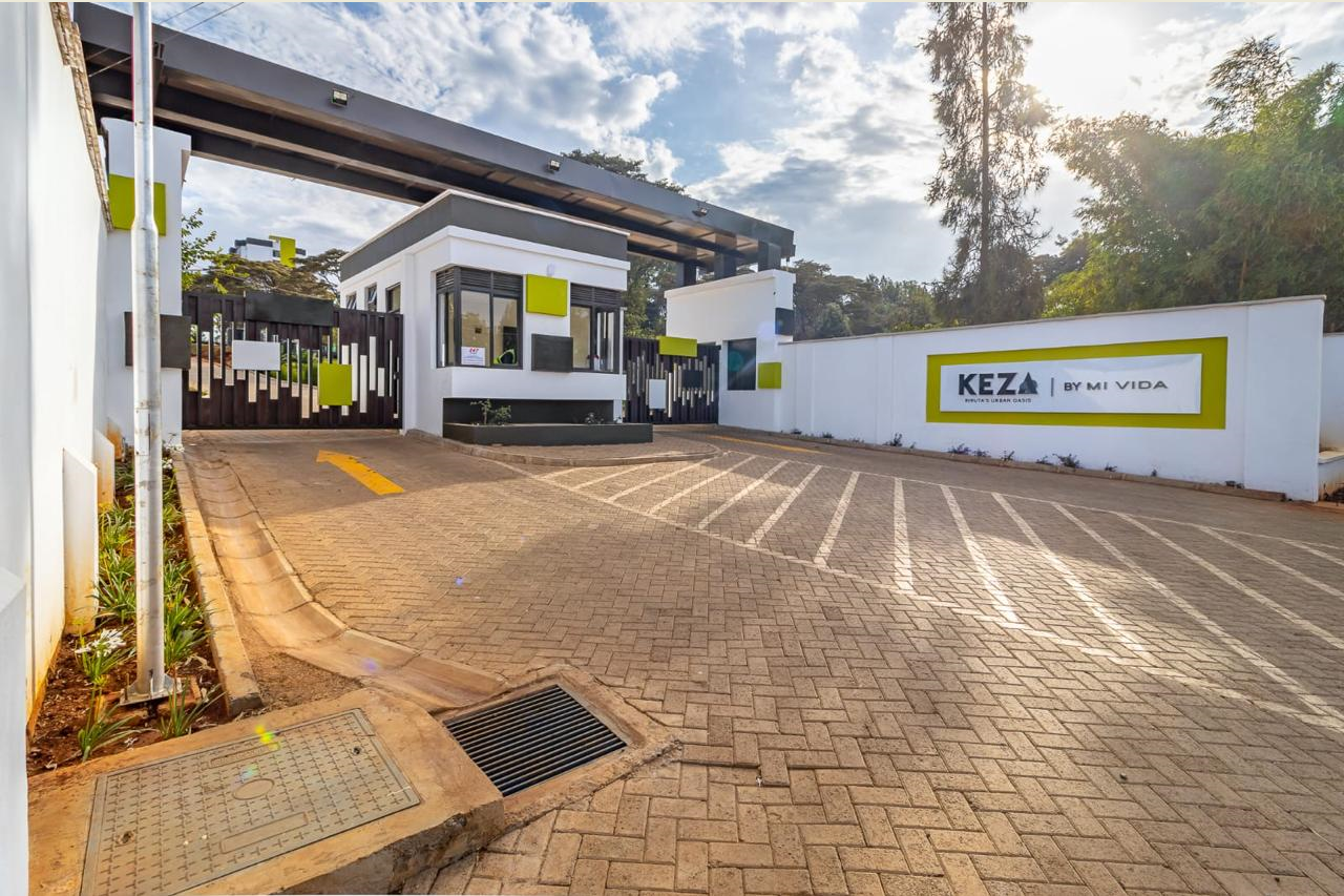 KEZA Laika Studio Apartments for Sale in Ruaka