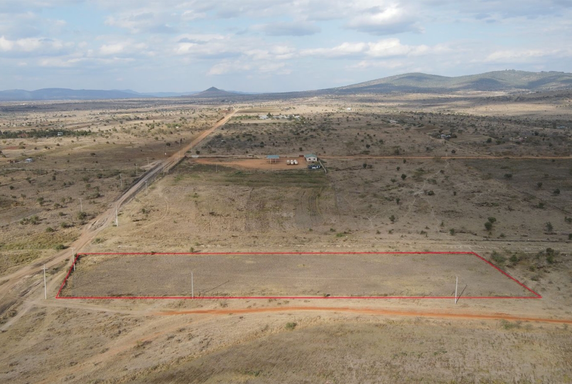 0.75 Acres Prime Land for Sale in Konza – Aimi Ma Kilungu Ranch