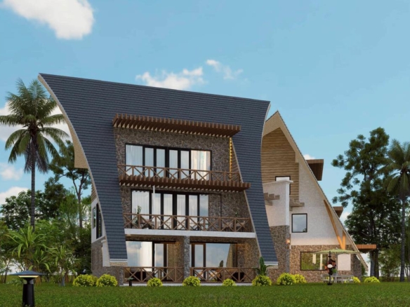1 bedroom villa
