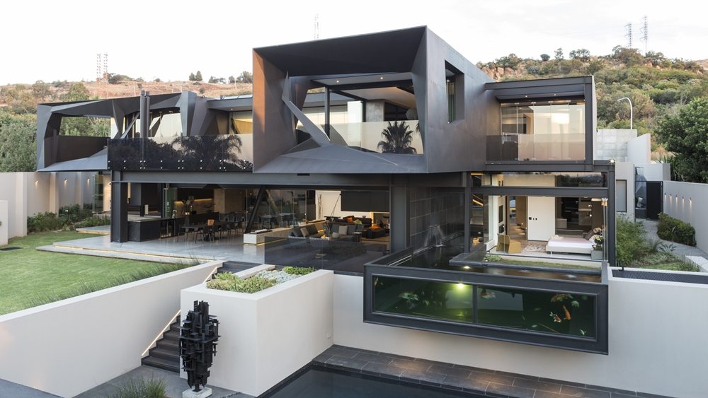 Best Houses in the World Amazing Kloof Road House featured on architecture beast 01 38
