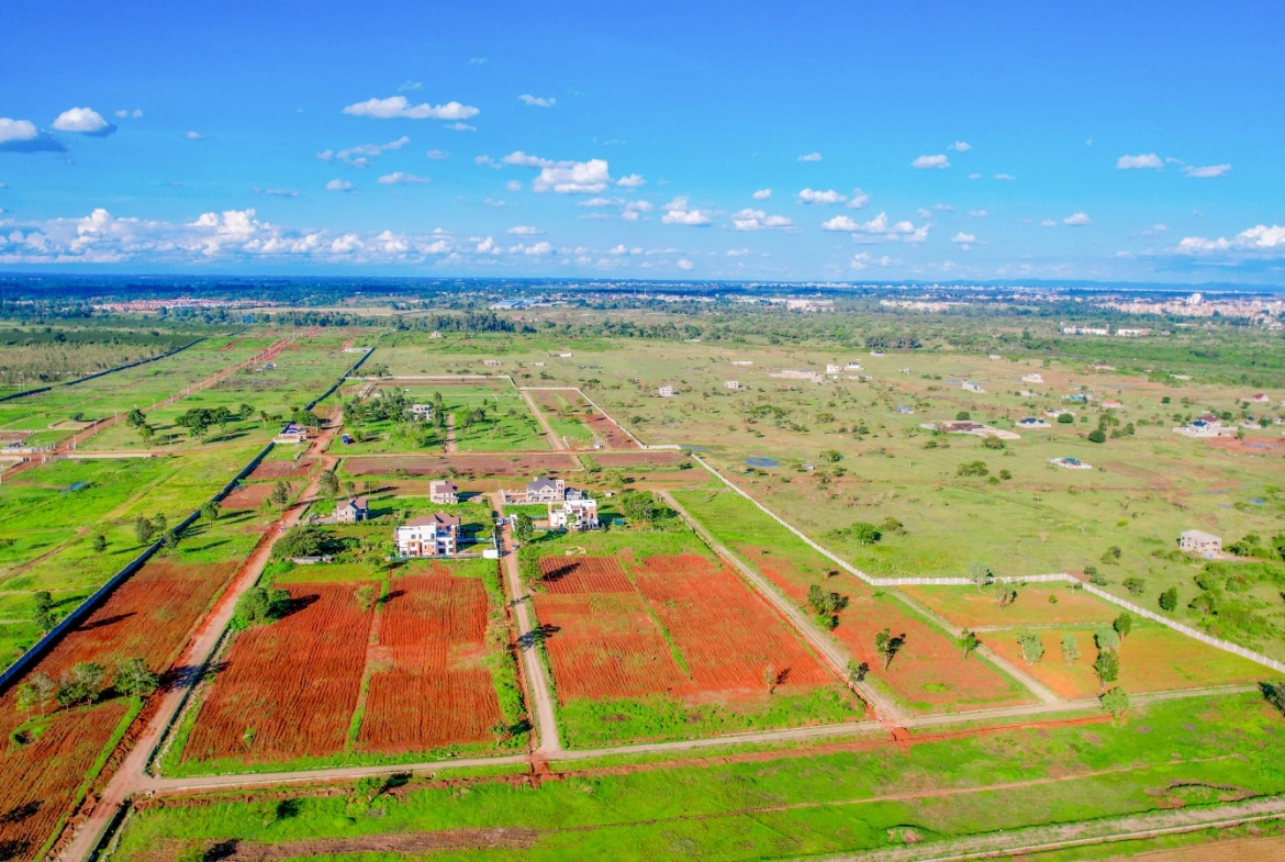 Ruiru Villas – 1/4 Acre Plots for Sale