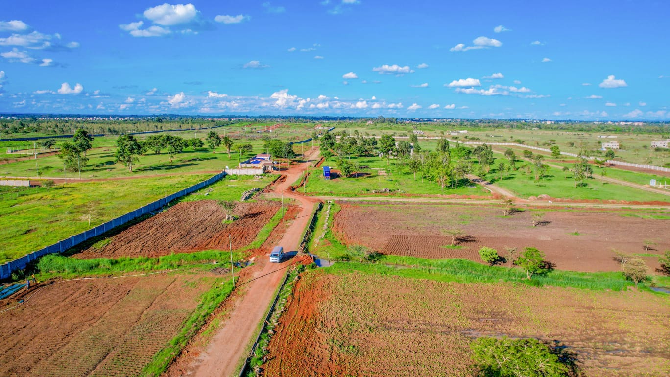 Ruiru Villas – 1/4 Acre Plots for Sale