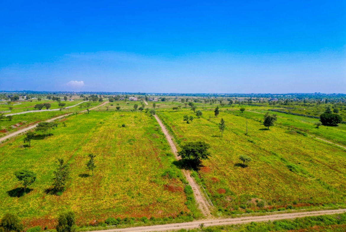 Ruiru Villas – 1/4 Acre Plots for Sale