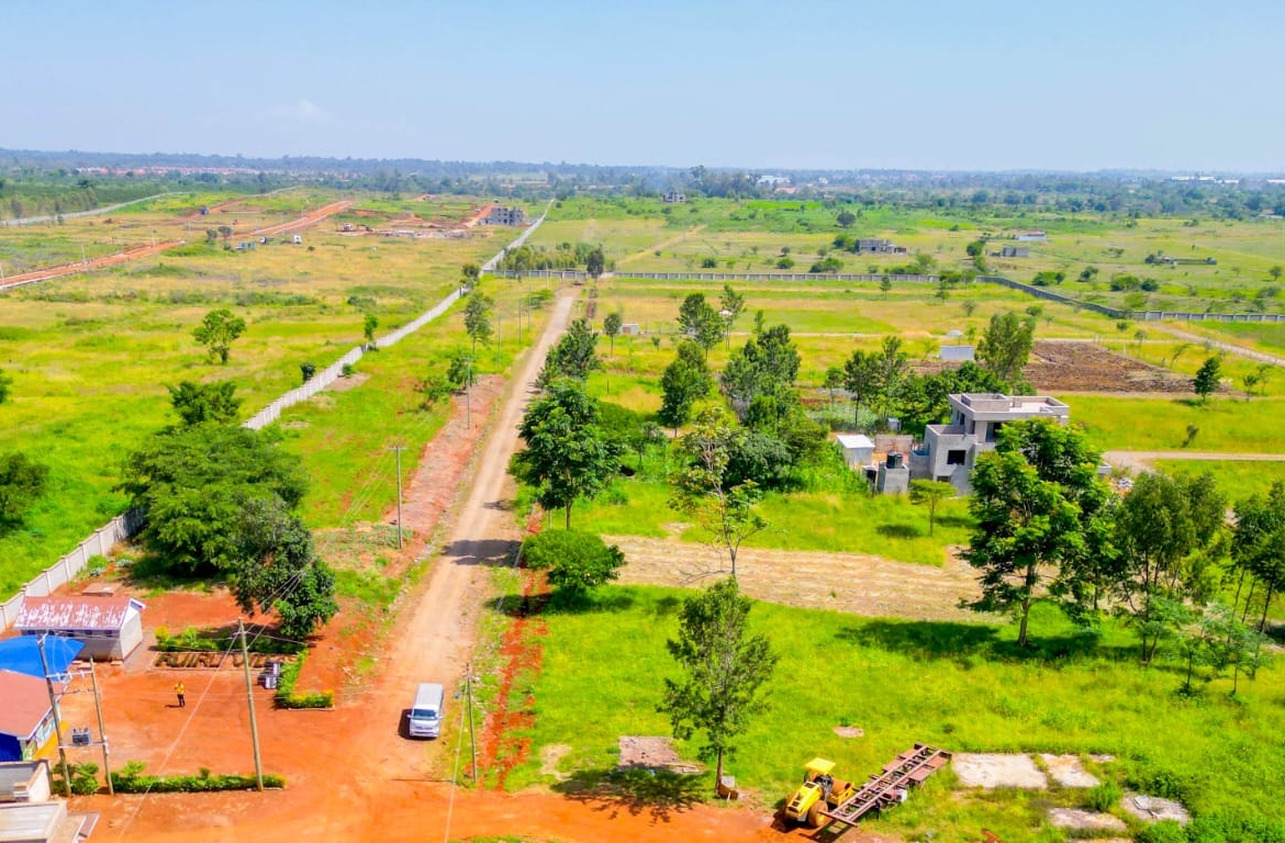 Ruiru Villas – 1/4 Acre Plots for Sale