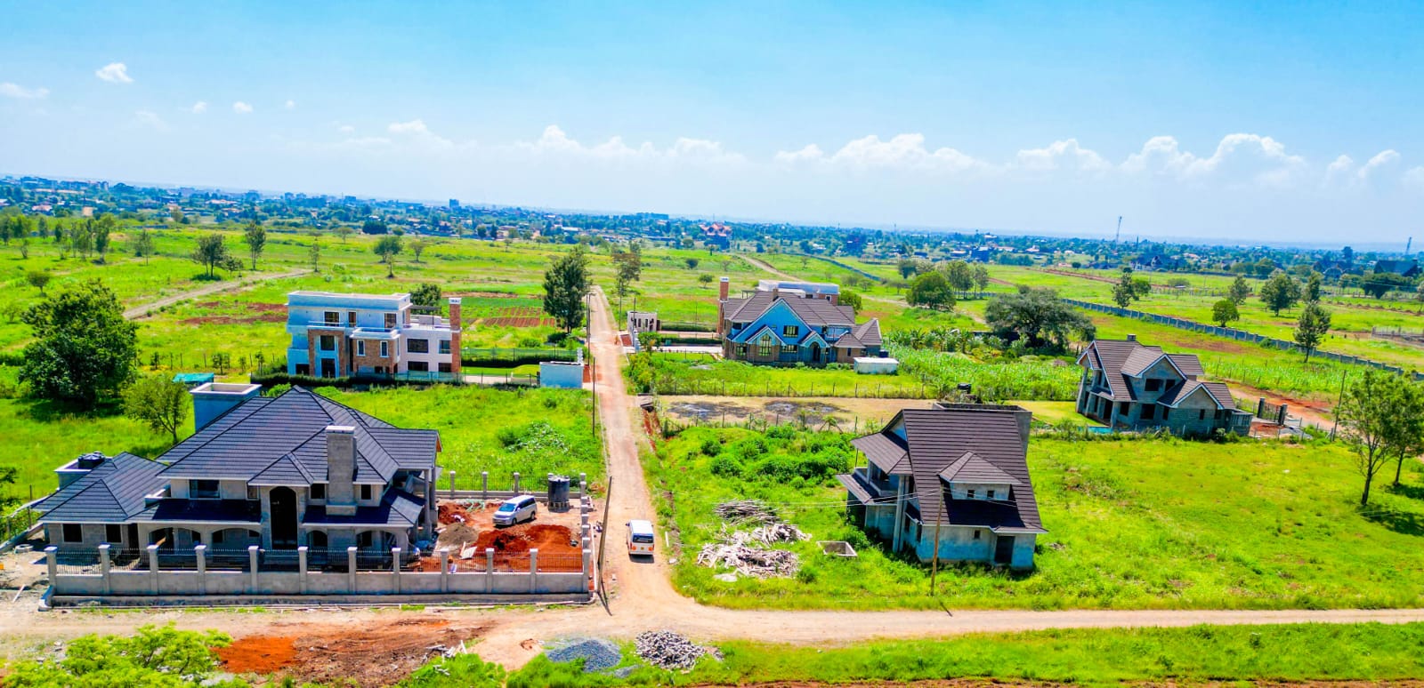 Ruiru Villas – 1/4 Acre Plots for Sale