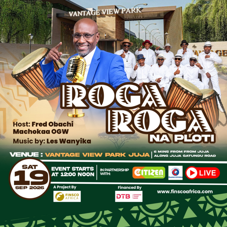 Roga Roga Na Plot at Vantage View Park Juja | Plots for Sale in Juja
