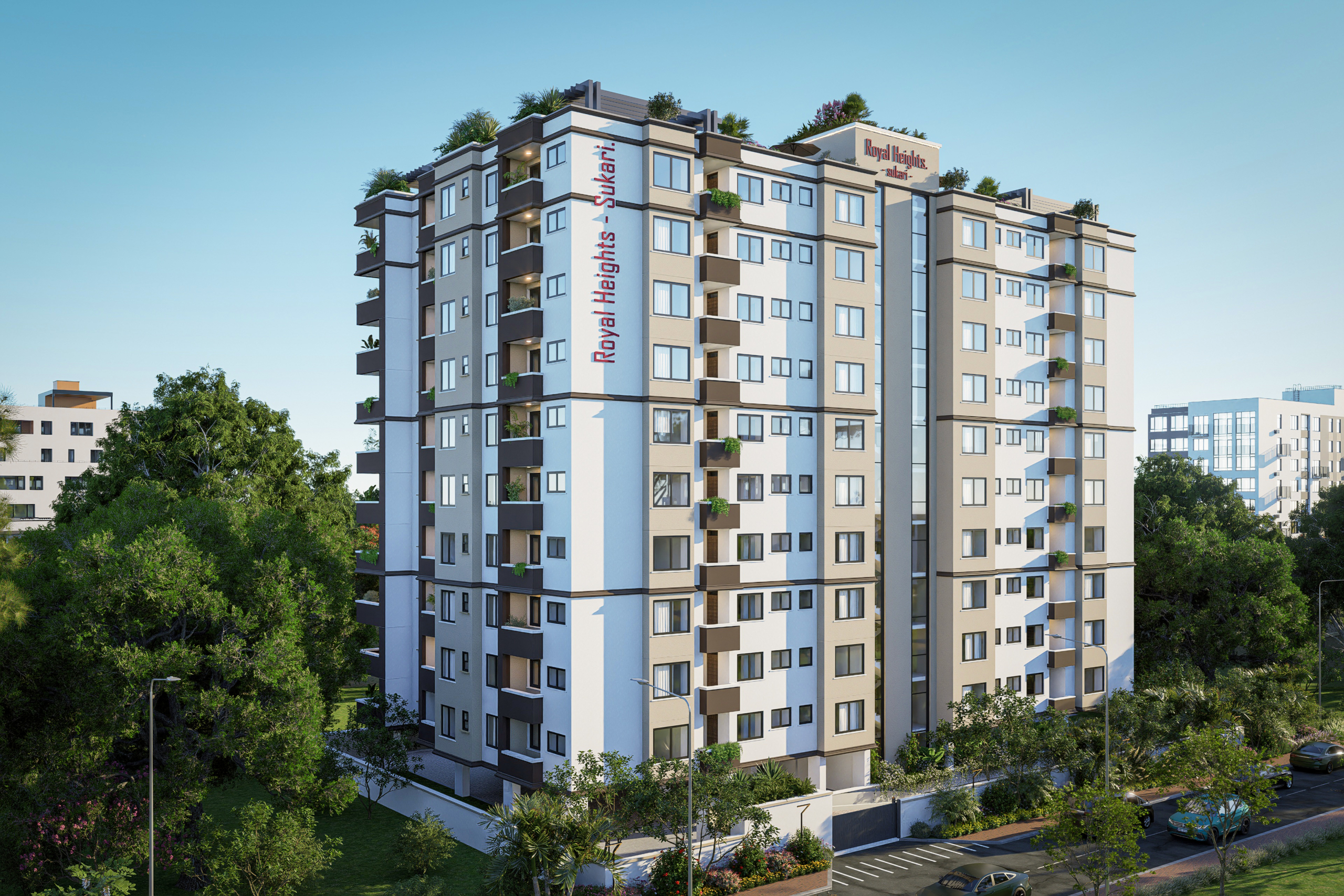 Studio Apartment for Sale at Royal Heights Sukari
